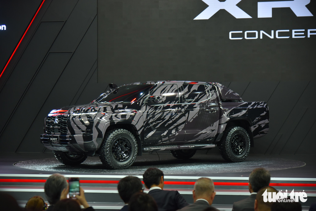 Mitsubishi XRT Concept - Bản xem trước của Triton thế hệ mới - Ảnh 6.