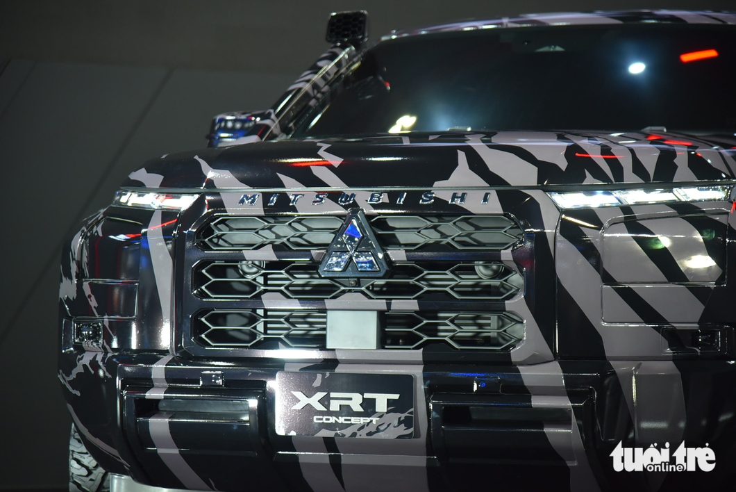 Mitsubishi XRT Concept - Bản xem trước của Triton thế hệ mới - Ảnh 10.