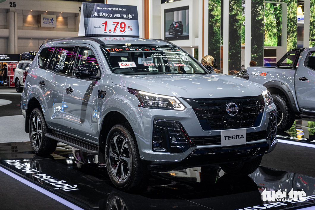Nissan Terra Sport 2023: Hầm hố hơn, nhiều trang bị, giá ‘ăn đứt’ Fortuner khi về Việt Nam - Ảnh 1.