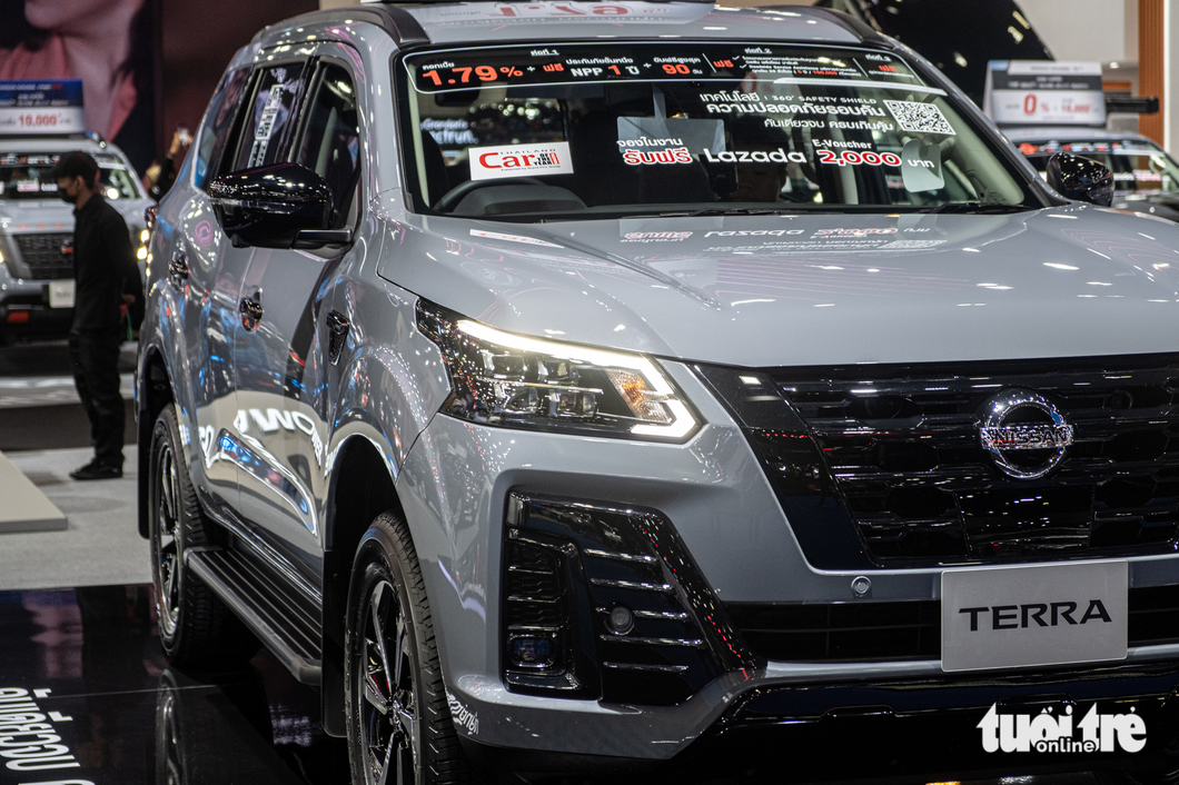 Nissan Terra Sport 2023: Hầm hố hơn, nhiều trang bị, giá ‘ăn đứt’ Fortuner khi về Việt Nam - Ảnh 7.