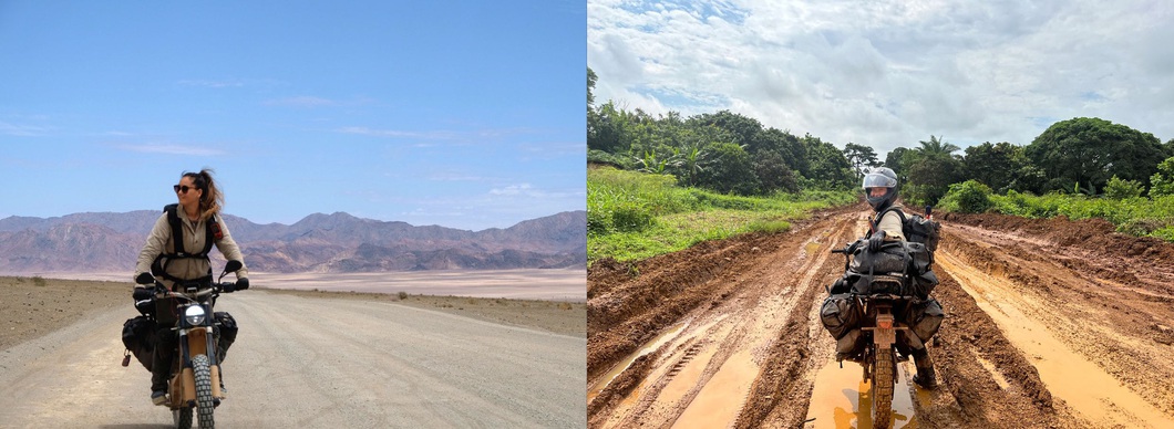 Người phụ nữ đầu tiên phượt châu Phi với xe máy điện - Ảnh 5. Người phụ nữ đầu tiên phượt châu Phi với xe máy điện - Ảnh 5.