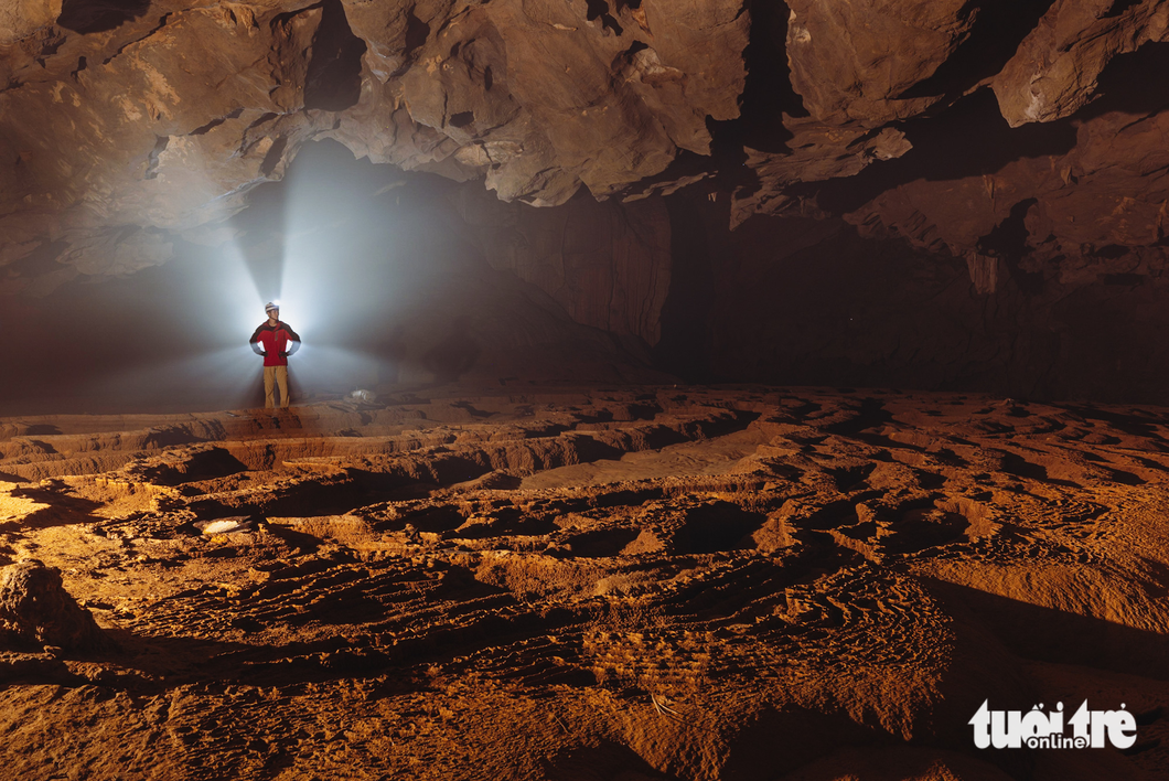 Ngây ngất với thạch nhũ trong hang động triệu năm ở Quảng Bình - Ảnh 7.