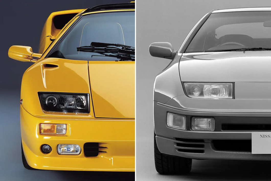 Loạt xe đắt tiền từng trộm đèn pha từ xe giá rẻ: Lamborghini phải vay mượn thiết kế từ Nissan - Ảnh 2.