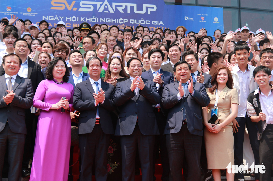 Thủ tướng: Phải chứng minh Việt Nam khởi nghiệp không thua nước nào - Ảnh 4. Thủ tướng: Phải chứng minh Việt Nam khởi nghiệp không thua nước nào - Ảnh 4.
