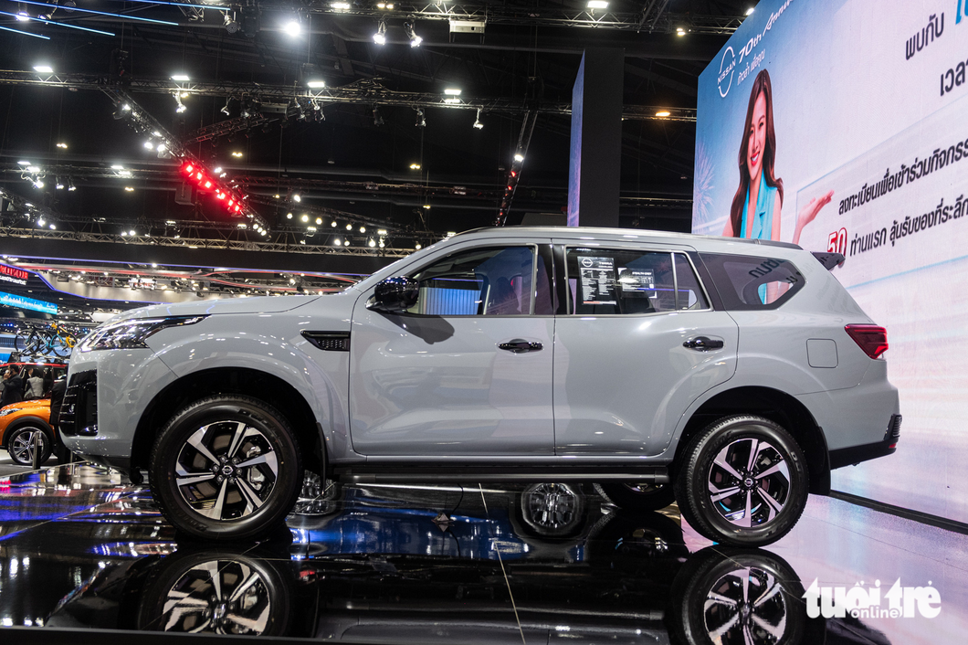 Nissan Terra Sport có thể sắp bán tại Việt Nam, đấu Fortuner và Everest ở phân khúc SUV 7 chỗ - Ảnh 3.