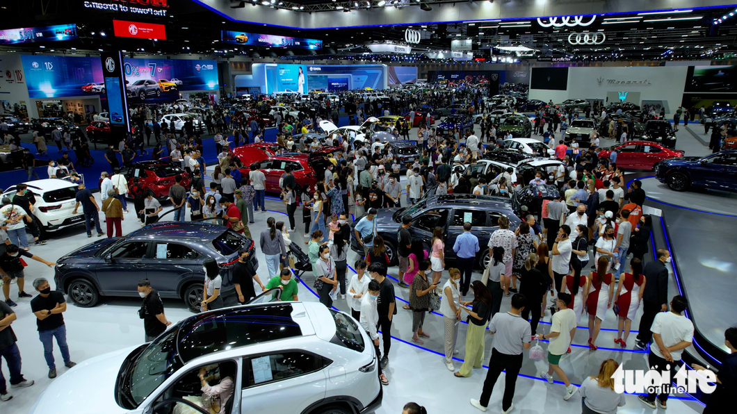 Giá ô tô ở Việt Nam đắt hơn và sự thật từ triển lãm xe lớn nhất Thái Lan - Ảnh 1.