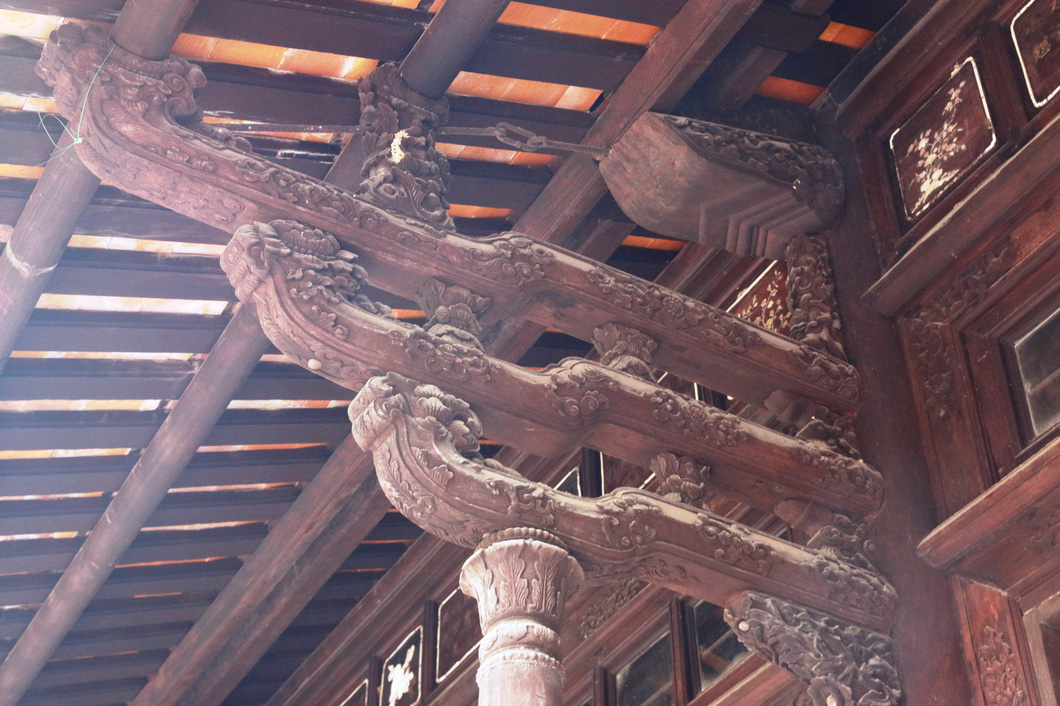 Điện Long An đang là nơi trưng bày nhiều nhất cổ vật triều Nguyễn - Ảnh 7.