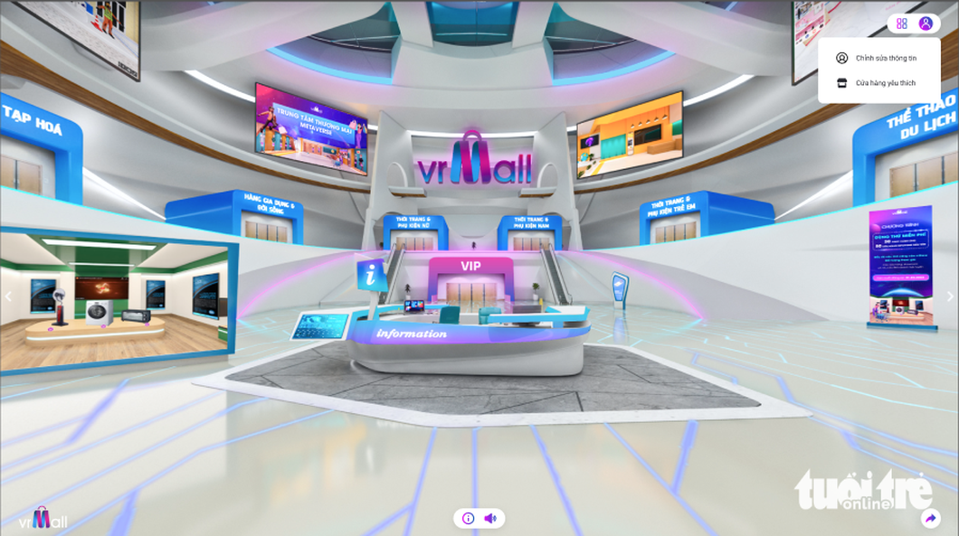 Cửa hàng trên không gian thực tế ảo: Xu thế của tương lai - Ảnh 3.