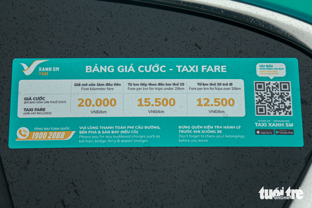 Hãng taxi điện đầu tiên của Việt Nam chính thức hoạt động