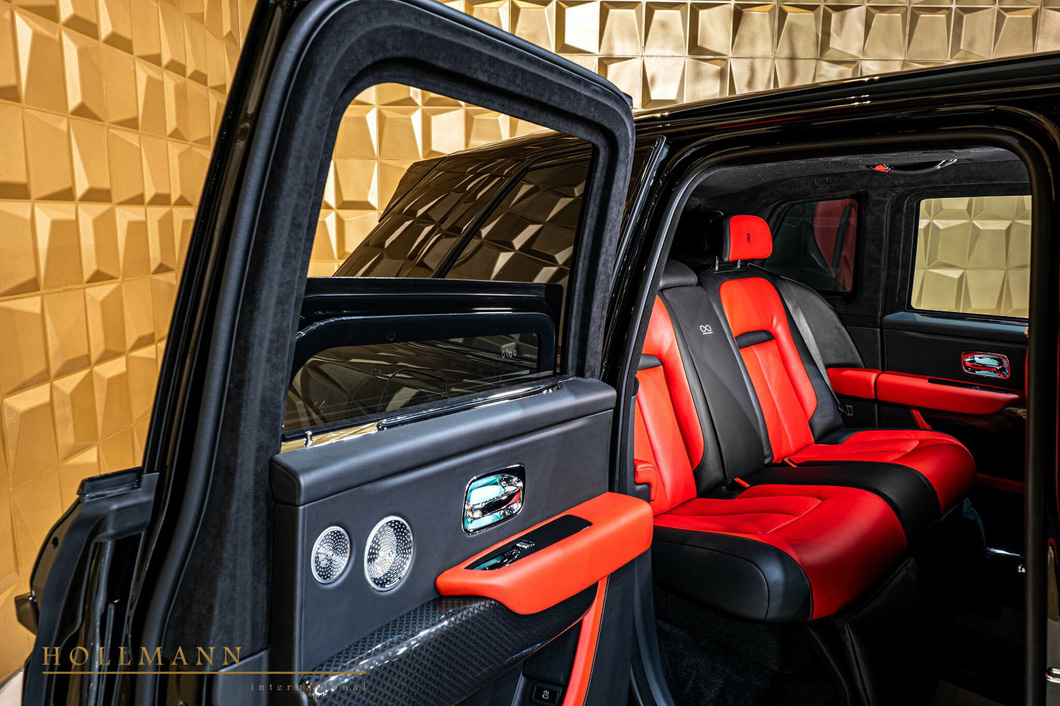 RollsRoyce Cullinan SUV Launch Price Engine Specs Features Interior