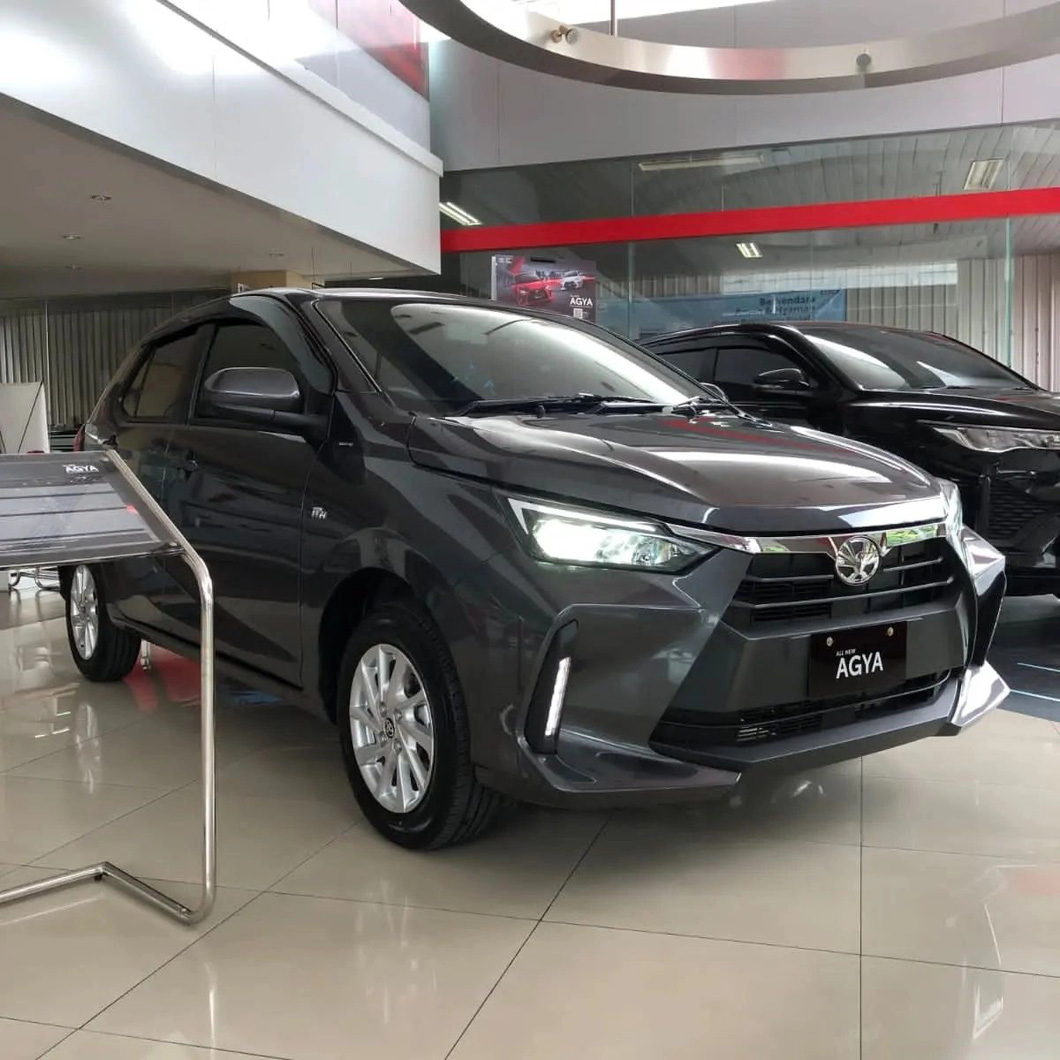 Toyota Wigo 2023 (hay còn gọi là Agya ở Indonesia) dự kiến ra mắt thị trường Việt Nam trong tháng 5 - Ảnh: Đại lý Toyota Indonesia