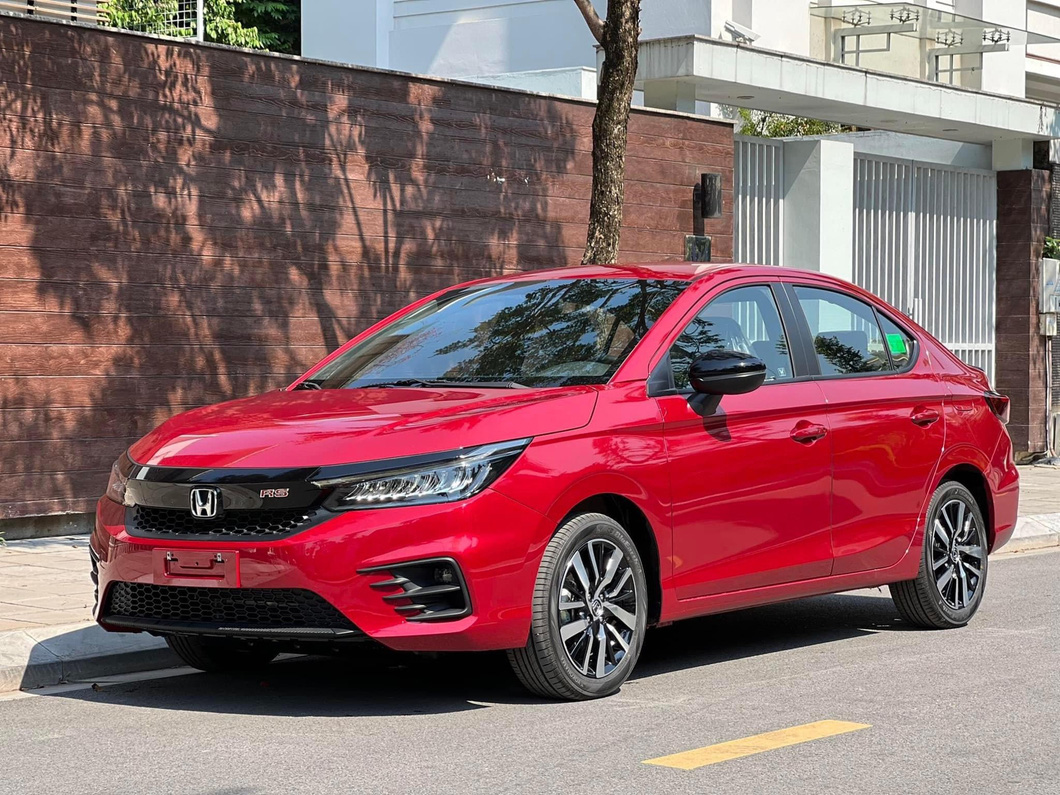 Đại lý giảm giá Honda City lên tới 60 triệu đồng