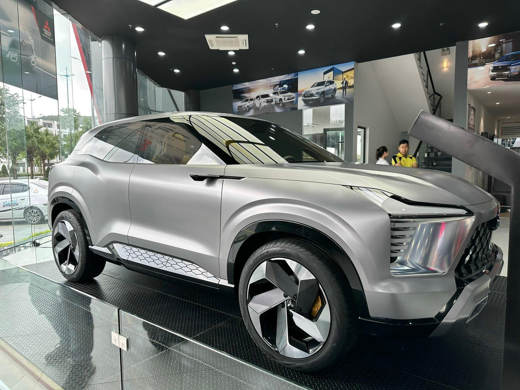 Bản concept đã xuất hiện ở Việt Nam từ tháng 10-2022 và nay đang cho đặt cọc - Ảnh: Hội Mitsubishi XFC Việt Nam