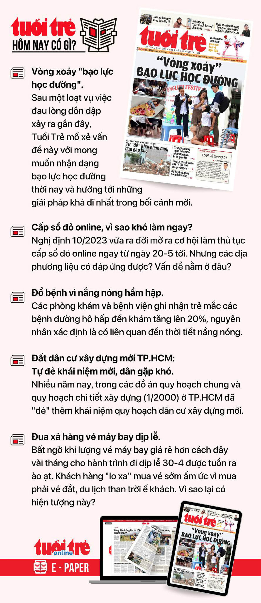 Tin tức sáng 24-4: 800 tỉ đồng xóa điểm đen giao thông; TP.HCM phát hiện nhiều biến thể COVID-19 - Ảnh 5.