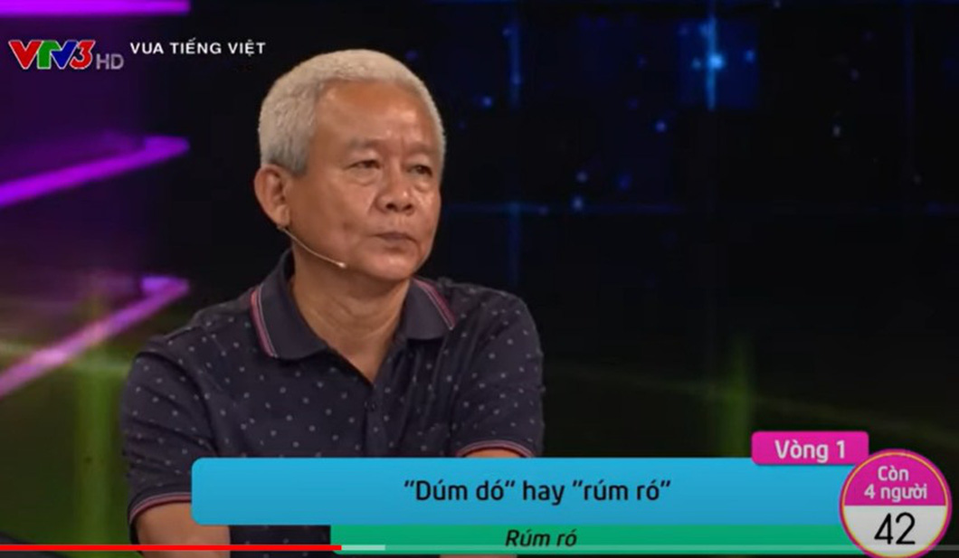 Vua Tiếng Việt Liên Tục Bị Bắt Lỗi, Cố Vấn Chương Trình Nói Gì? - Tuổi Trẻ  Online
