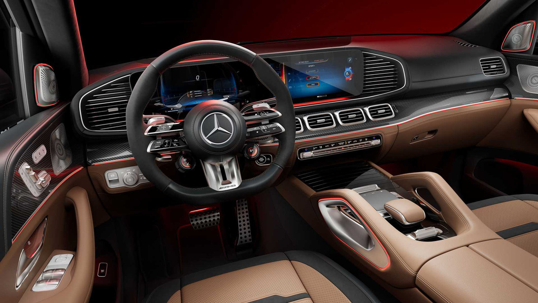 Mercedes-Benz GLS 2024 ra mắt: Toàn diện hơn để hút giới nhà giàu - Ảnh 15.