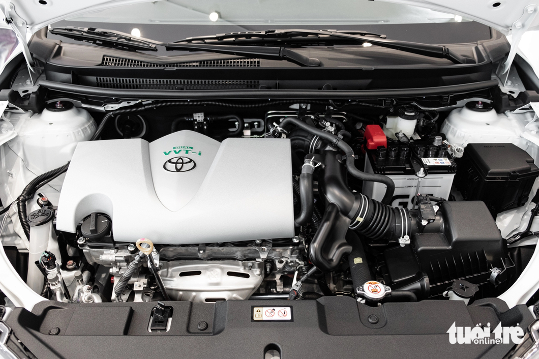 Chi tiết Toyota Vios 2023 vừa ra mắt Việt Nam: Giá chỉ còn từ 479 triệu đồng - Ảnh 4.