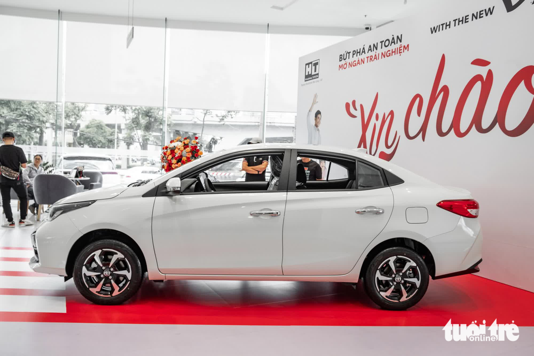 Chi tiết Toyota Vios 2023 vừa ra mắt Việt Nam: Giá chỉ còn từ 479 triệu đồng - Ảnh 5.