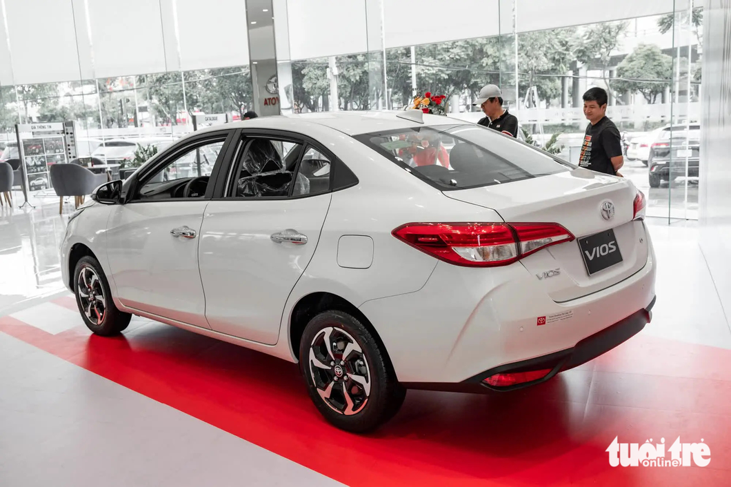 Chi tiết Toyota Vios 2023 vừa ra mắt Việt Nam: Giá chỉ còn từ 479 triệu đồng - Ảnh 6.