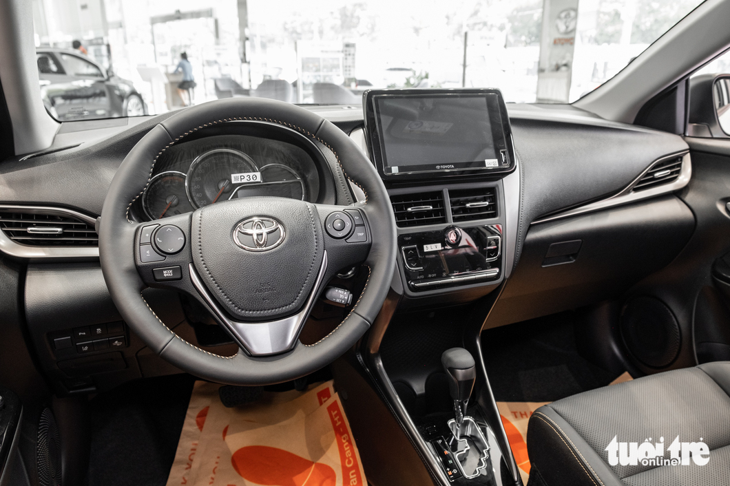 Chi tiết Toyota Vios 2023 vừa ra mắt Việt Nam: Giá chỉ còn từ 479 triệu đồng - Ảnh 14.
