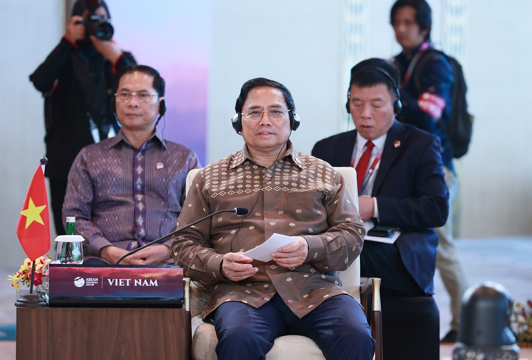 Thủ tướng Phạm Minh Chính: Nước lớn càng cạnh tranh, ASEAN càng phải đoàn kết - Ảnh 3.