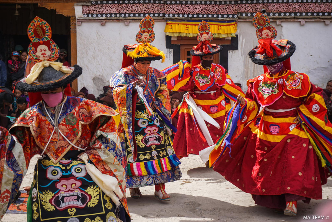 Ladakh - Tiểu Tây Tạng hút du khách Việt mùa hè - Ảnh 4.