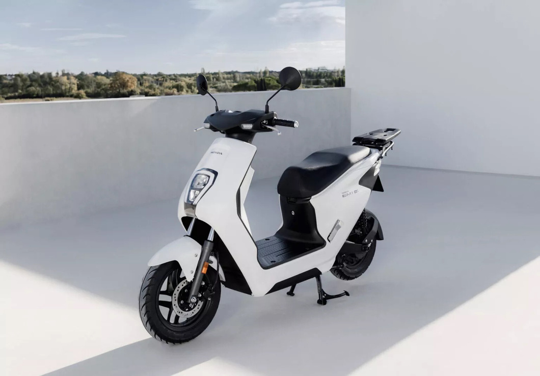 Khám phá Honda CubE  Chiếc xe đạp điện mini tiện lợi thiết kế hoài cổ   xedienVIPcom
