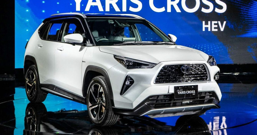 Xe đã đăng ký ở Việt Nam Toyota Yaris Cross 2023 ra mắt: Lớn hơn Raize, nhỏ hơn Corolla Cross - Ảnh 1.