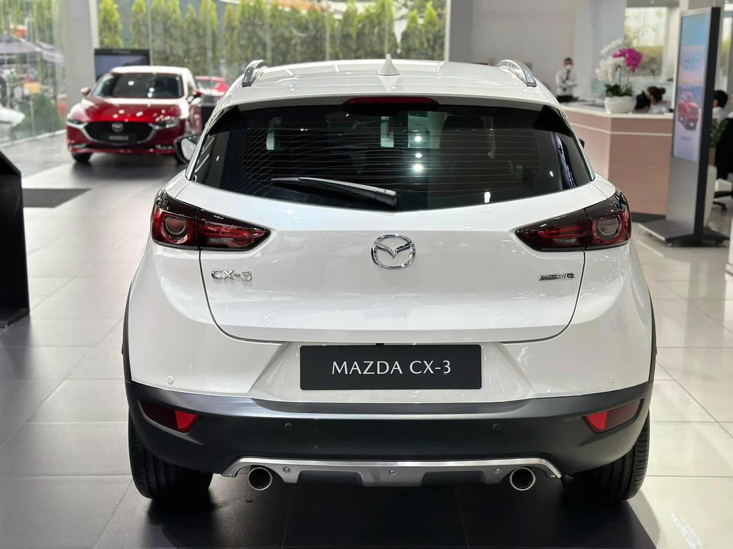 Tin tức giá xe: Mazda CX-3 xả hàng tồn, lần đầu giảm giá tới 100 triệu đồng - Ảnh 8.