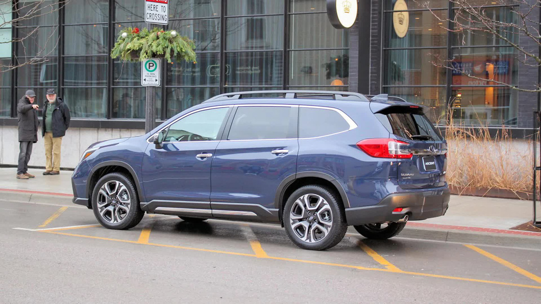 Tin tức giá xe: Subaru Ascent 2024 sắp về, giá khó dưới 2 tỉ - Ảnh 3.