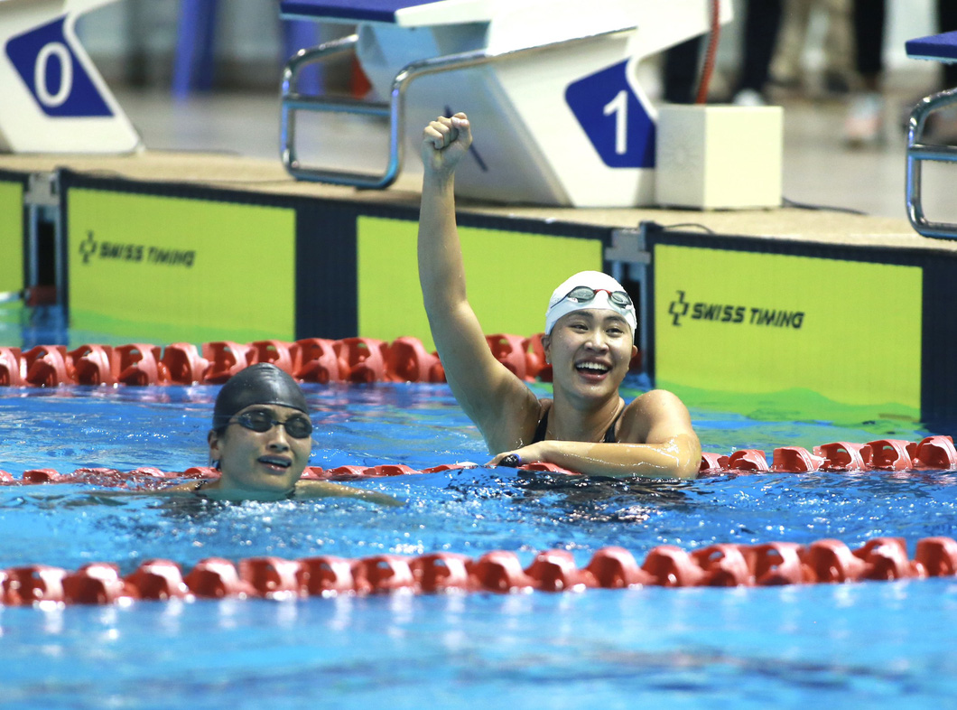 Vượt nỗi đau mất bố, mẹ và anh trai, cô gái vàng’ giành nhiều kỷ lục SEA Games - Ảnh 2.