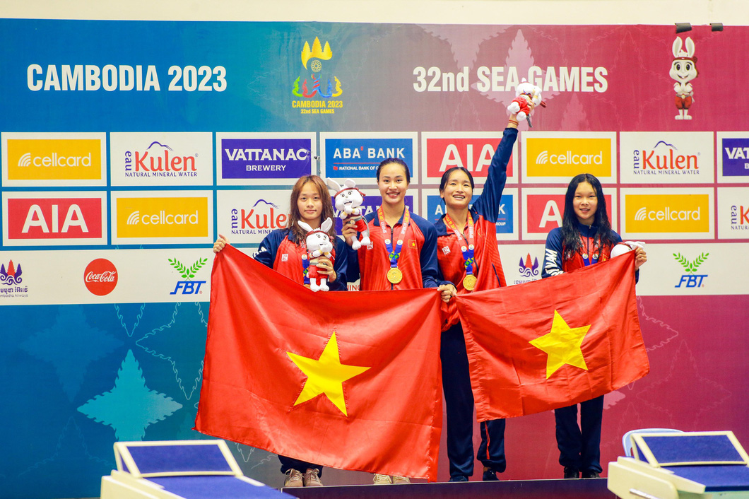 Vượt nỗi đau mất bố, mẹ và anh trai, cô gái vàng’ giành nhiều kỷ lục SEA Games - Ảnh 5.