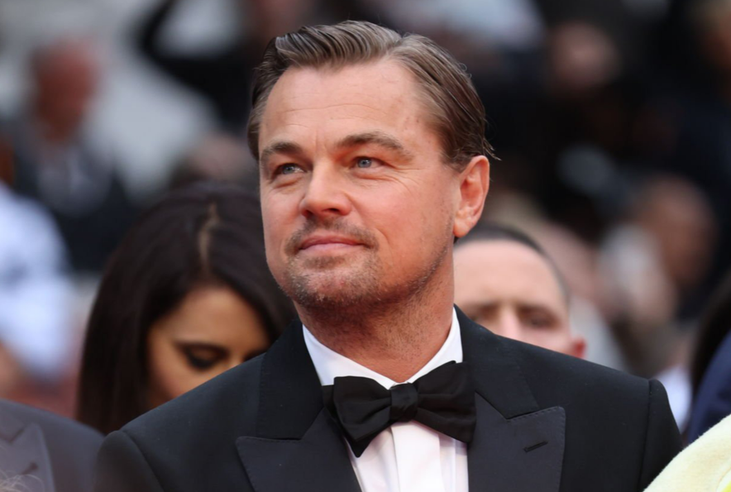 Leonardo DiCaprio trên thảm đỏ Liên hoan phim Cannes 2023 - Ảnh: AFP
