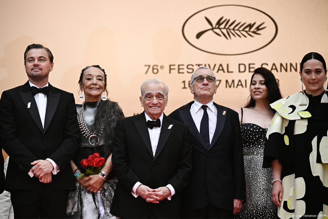 Gần 10 phút vỗ tay ở Cannes cho phim mới của Leonardo DiCaprio - Ảnh 2.