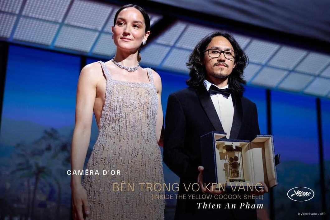 Trần Anh Hùng và Phạm Thiên Ân - người Việt làm nên lịch sử ở Cannes - Ảnh 8.