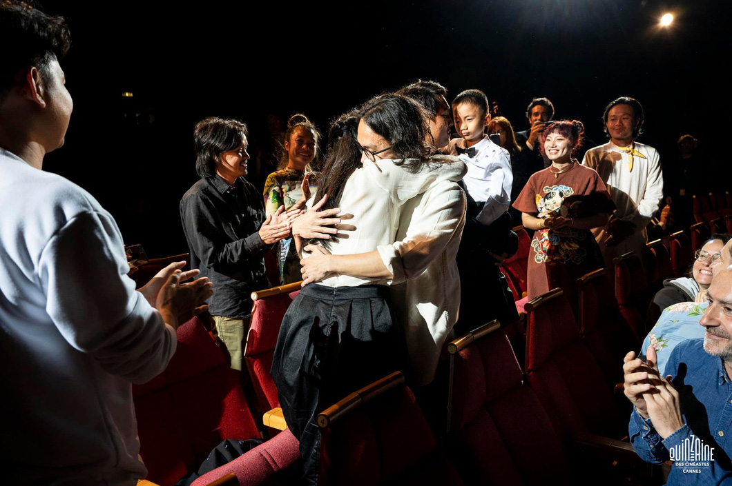 Trần Anh Hùng và Phạm Thiên Ân - người Việt làm nên lịch sử ở Cannes - Ảnh 10.