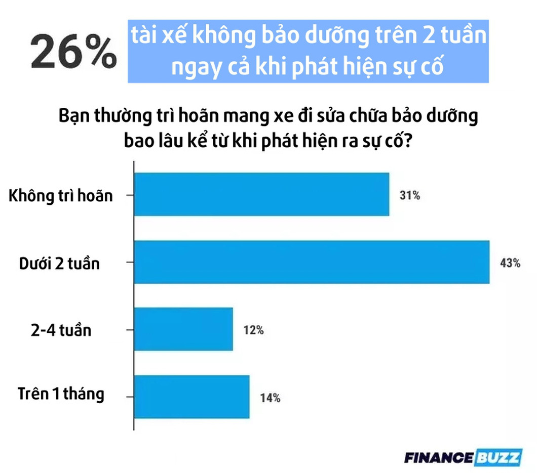 Chán bảo dưỡng ô tô vì chi phí quá cao - Ảnh 3.