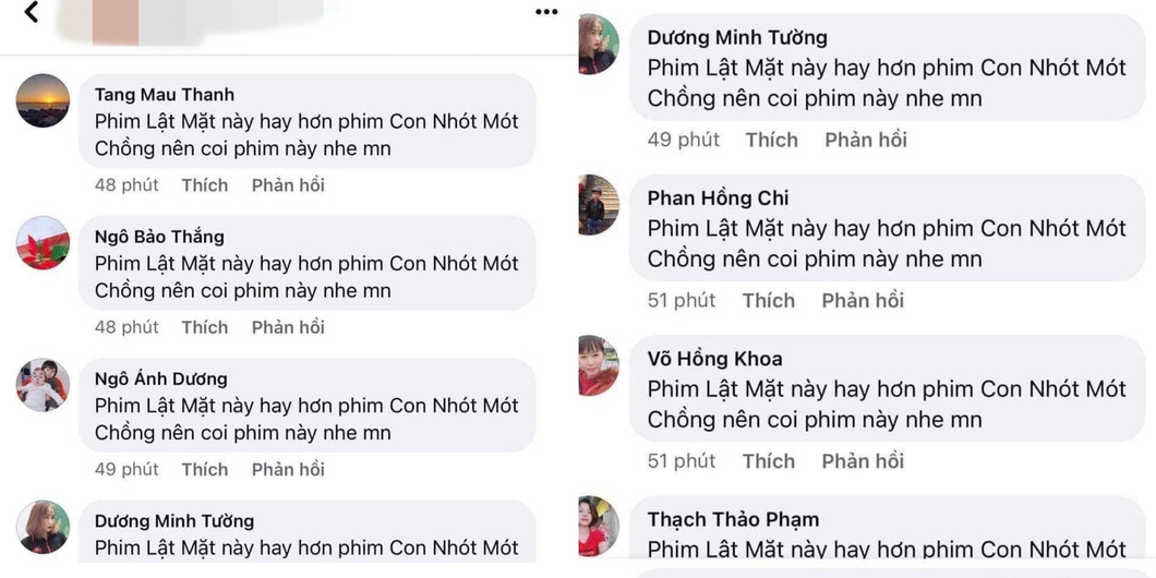 Hình ảnh các seeder dùng phần mềm gây nên tình trạng các bình luận giống nhau - Ảnh: Chụp màn hình