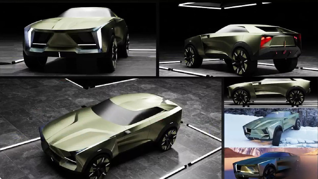 Sinh viên thiết kế hàng loạt concept mỹ mãn cho Nissan - Ảnh 2.