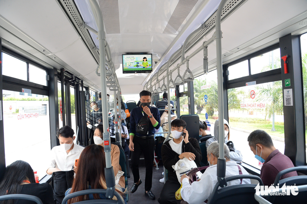 TP.HCM muốn làm giao thông không khói - Ảnh 4. TP.HCM muốn làm giao thông không khói - Ảnh 4.