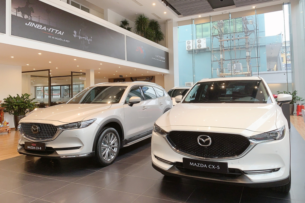 CX-5 thường xuyên nằm trong danh sách xe bán chạy nhất từng tháng và dẫn đầu doanh số phân khúc - Ảnh: Đại lý Mazda/Facebook