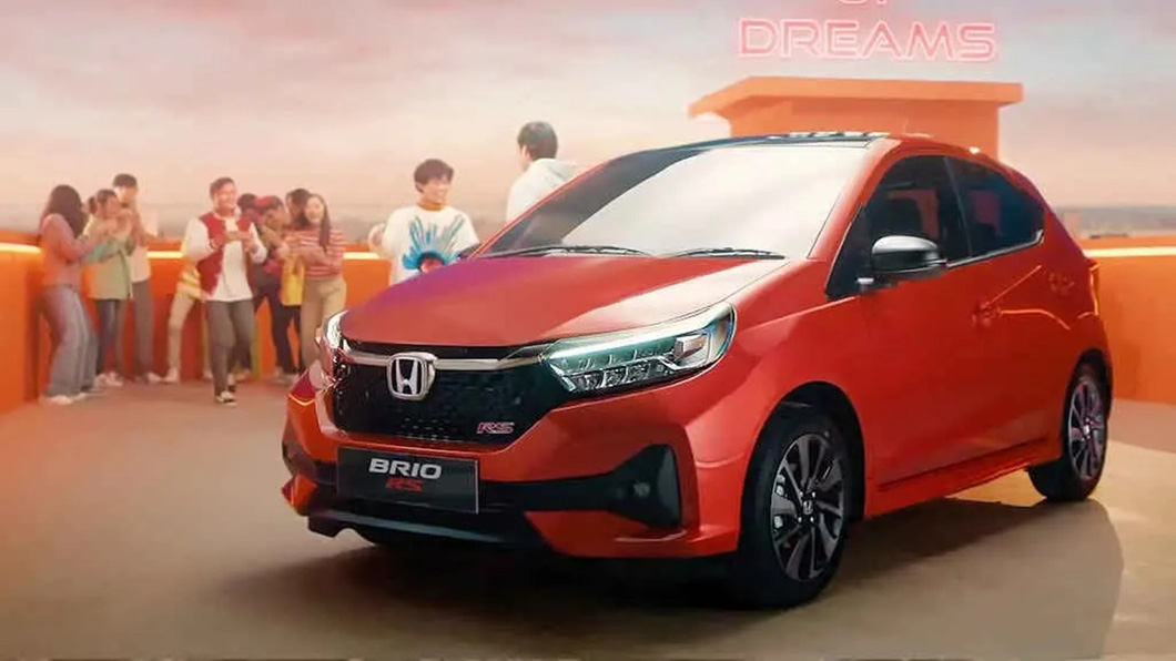 Honda Brio 2023 ra mắt: Nhiều trang bị hơn hẳn bản bán ở Việt Nam - Ảnh 5.