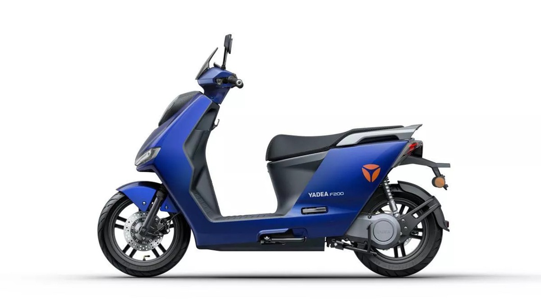 Xe máy điện Trung Quốc do Porsche thiết kế: Sức ngang xe 125cc - Ảnh 13. Xe máy điện Trung Quốc do Porsche thiết kế: Sức ngang xe 125cc - Ảnh 13.