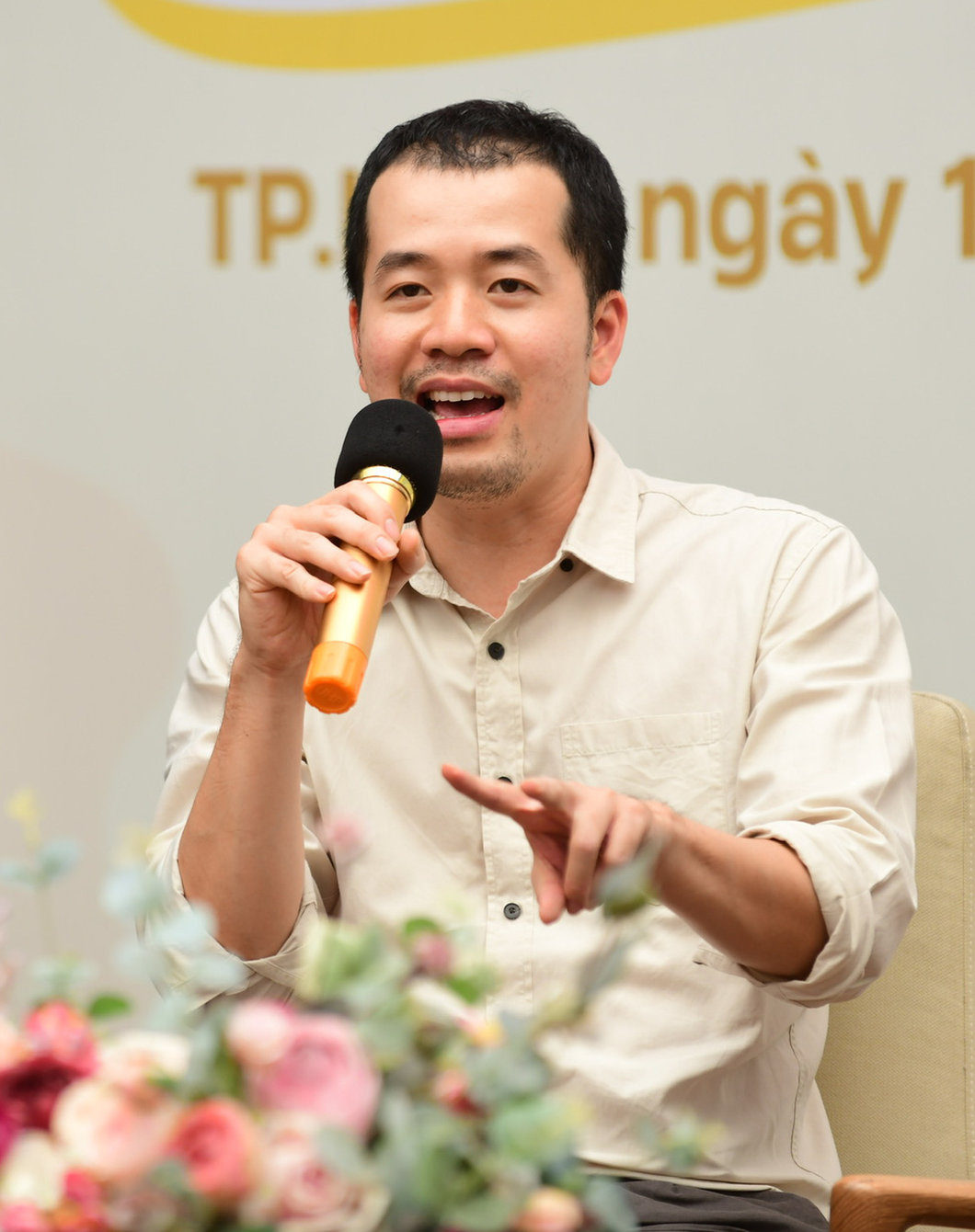 Đạo diễn Trịnh Đình Lê Minh