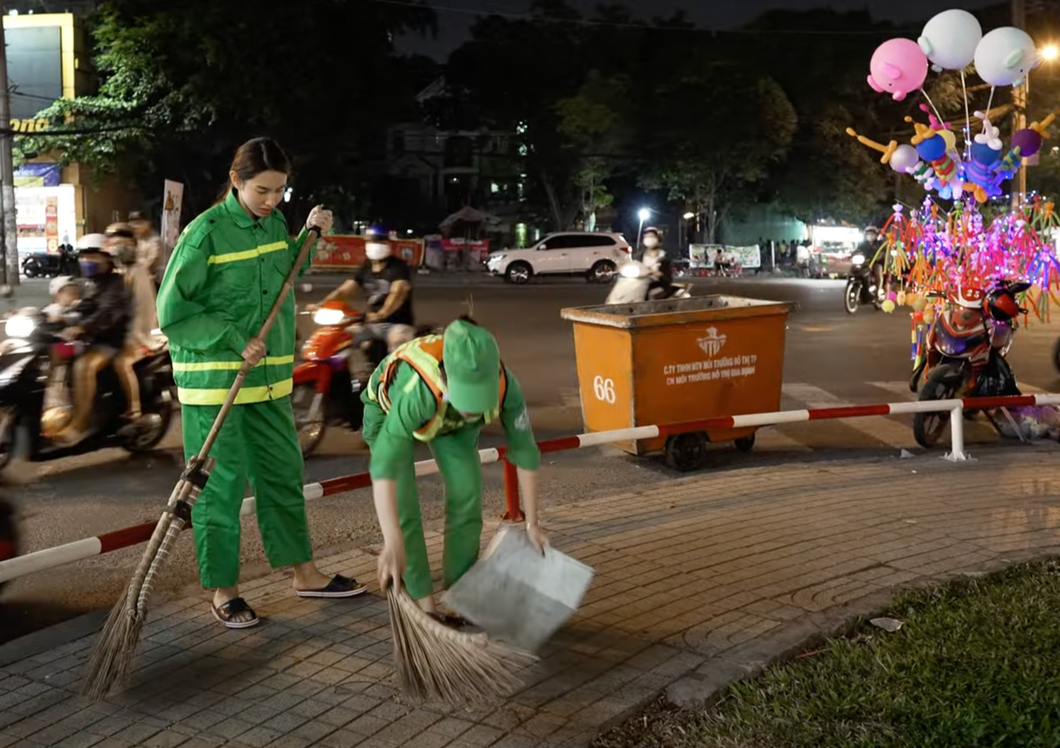 Thùy Tiên: Sợ mọi người nghĩ dự án Đu đêm là trò hề’ - Ảnh 3.