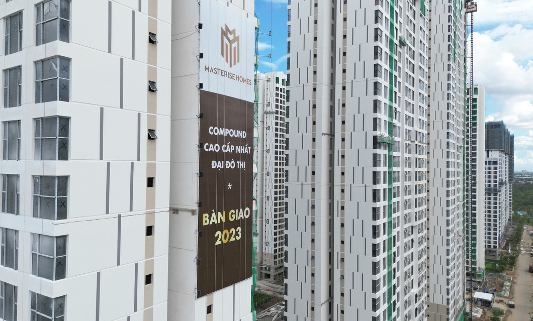 Masteri Centre Point đang hoàn thiện với chất lượng cao nhất và sẽ bàn giao ngay trong năm 2023, đang áp dụng chính sách ưu đãi "khủng" cho người mua nhà.