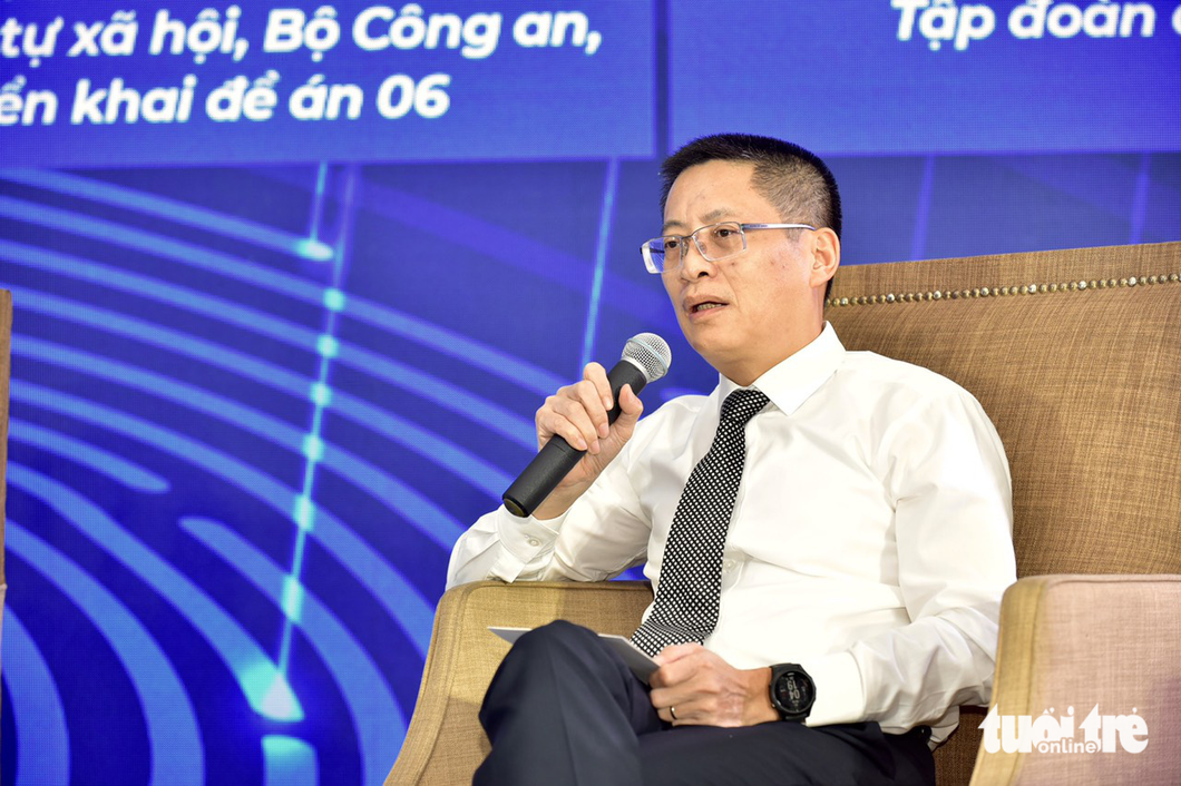 Ông Phạm Quang Toàn, cục trưởng Cục Công nghệ thông tin, Tổng cục Thuế - Ảnh: T.T.D.