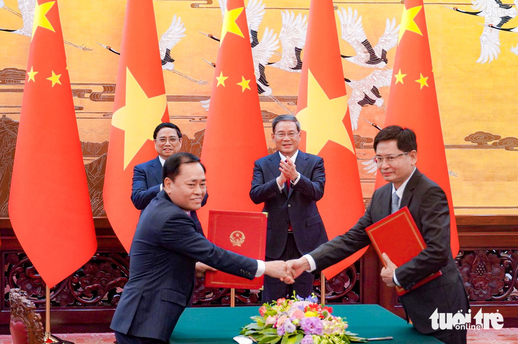 Việt Nam - Trung Quốc: Nhất trí xây dựng đường biên giới trên đất liền hòa bình, ổn định trên biển - Ảnh 3.