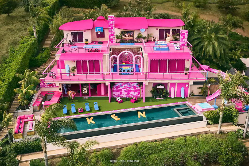 Ngôi nhà búp bê Barbie được cho thuê, ai muốn tận hưởng một đêm?