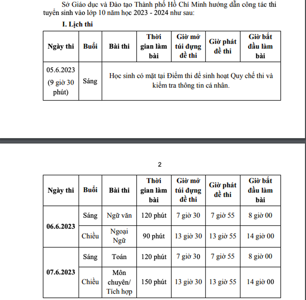 Sáng nay 5-6, hơn 96.300 học sinh TP.HCM làm thủ tục thi vào lớp 10 - Ảnh 3. Sáng nay 5-6, hơn 96.300 học sinh TP.HCM làm thủ tục thi vào lớp 10 - Ảnh 3.